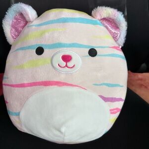 Kellytoy Pink and Blue Stuffed Animal Plush